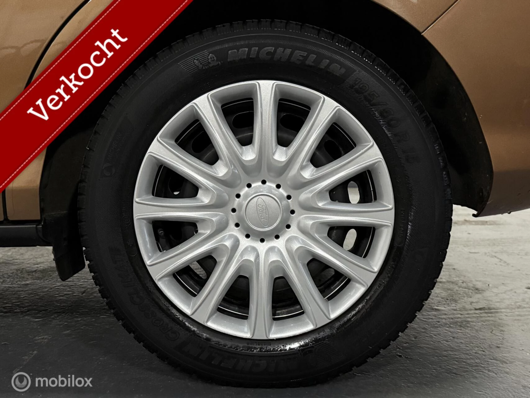 Hoofdafbeelding Ford B-MAX