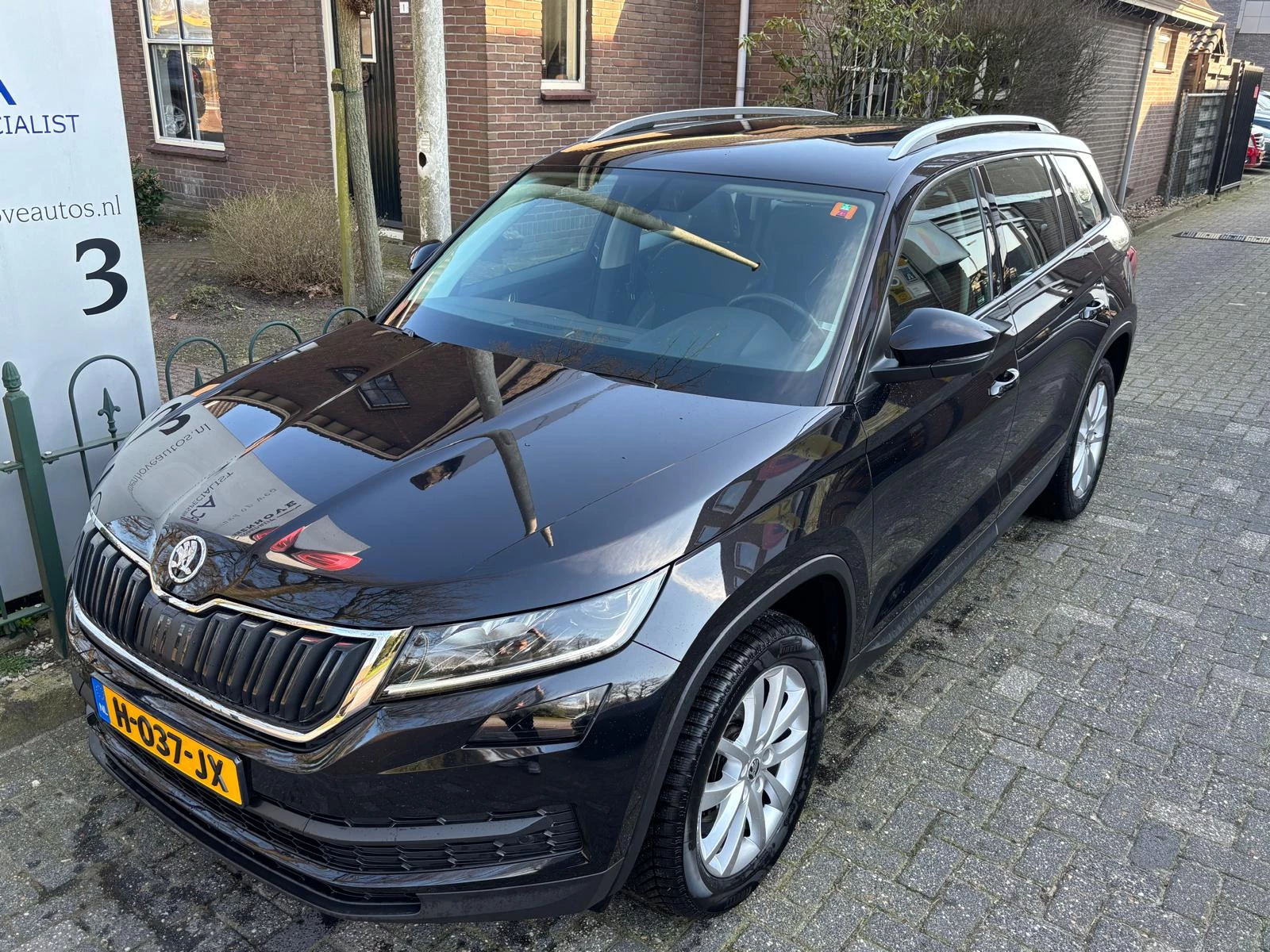 Hoofdafbeelding Škoda Kodiaq