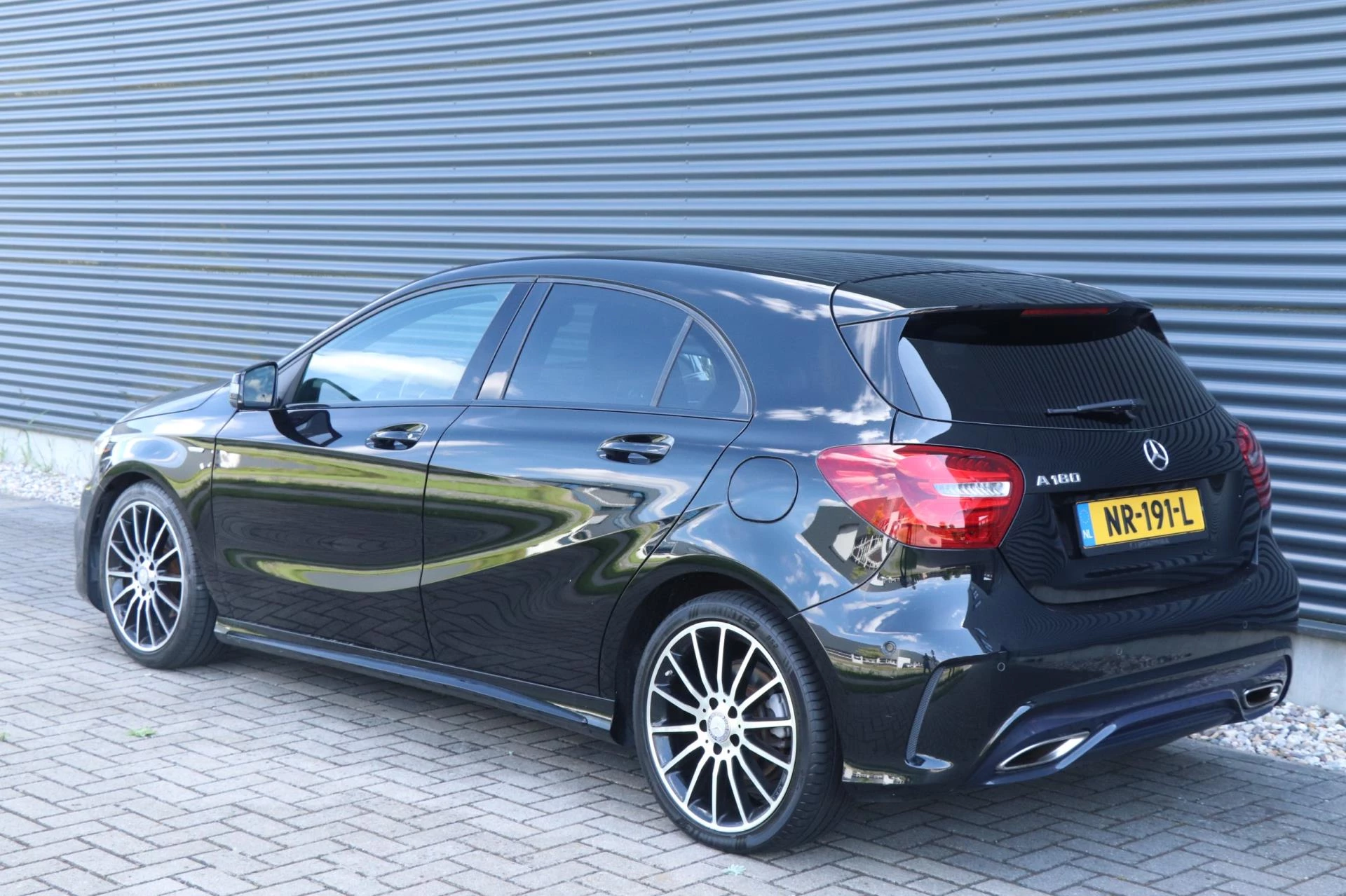 Hoofdafbeelding Mercedes-Benz A-Klasse