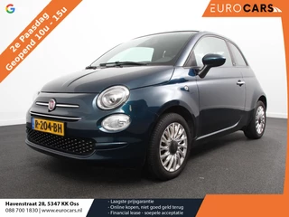 Fiat 500 C 1.0 Hybrid Lounge Plus | Navigatie | Cruise Control | Parkeer Sensoren | Climate Control | DAB | Lichtmetalen Velgen