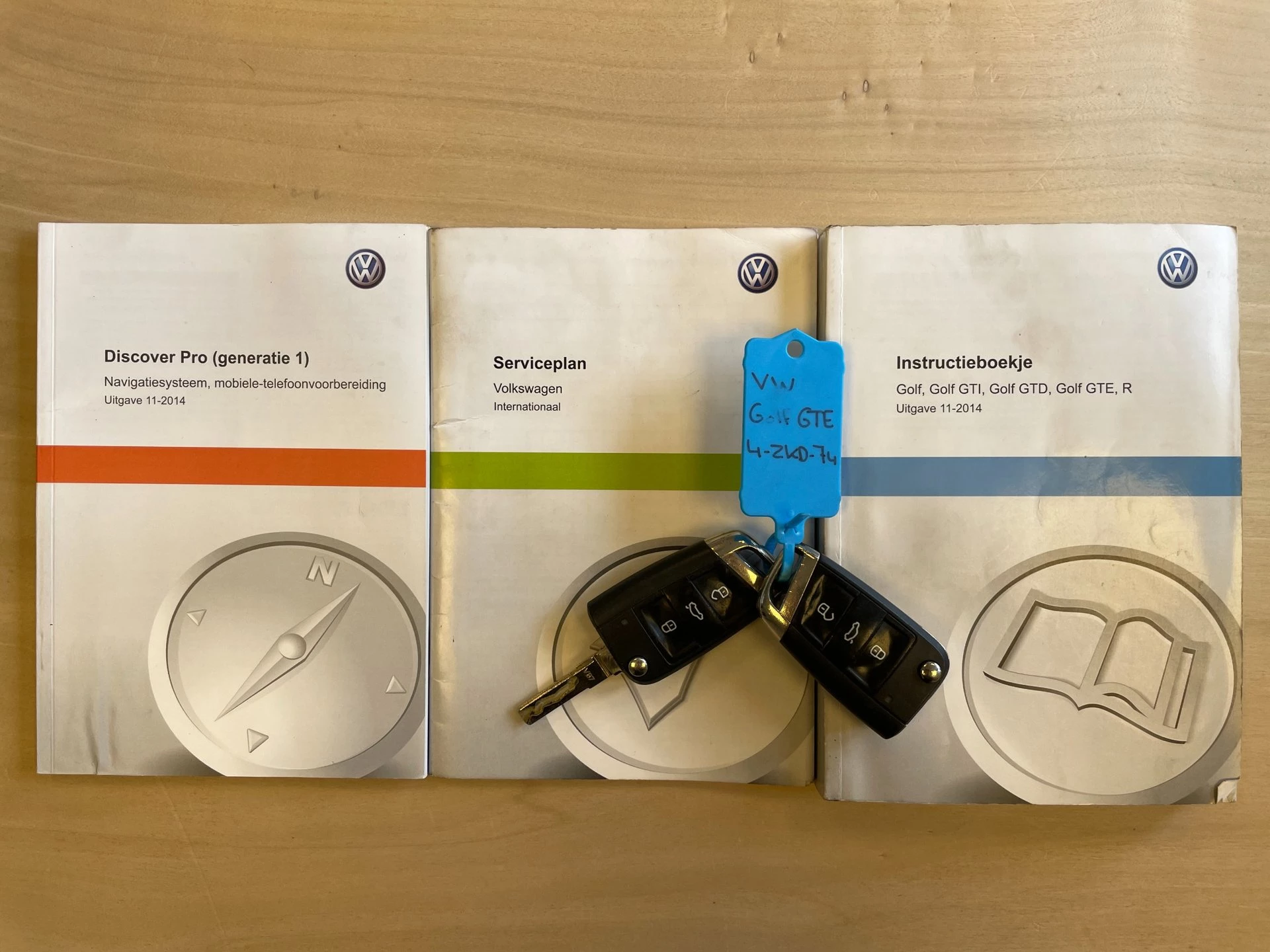 Hoofdafbeelding Volkswagen Golf
