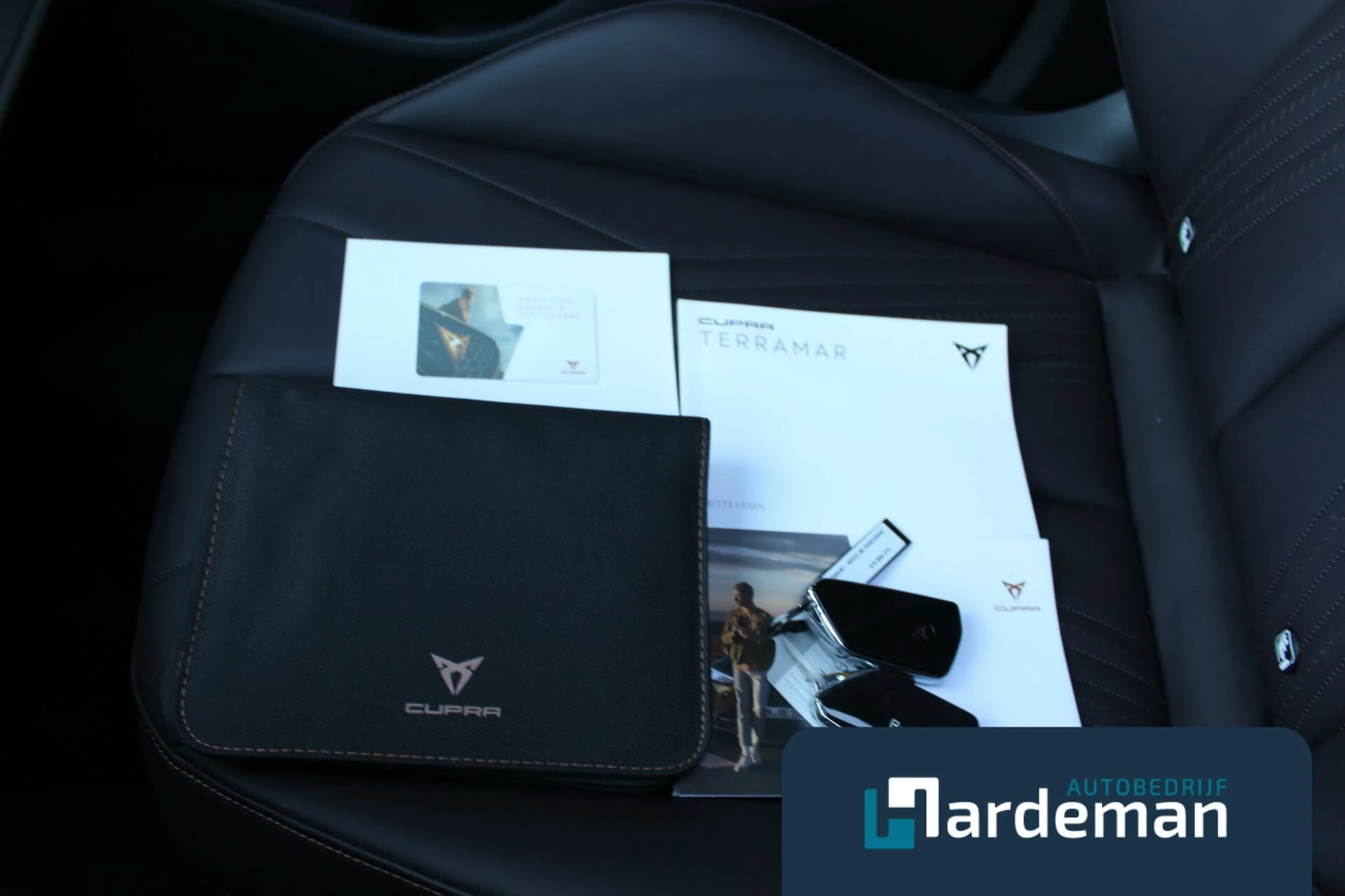 Hoofdafbeelding CUPRA Terramar