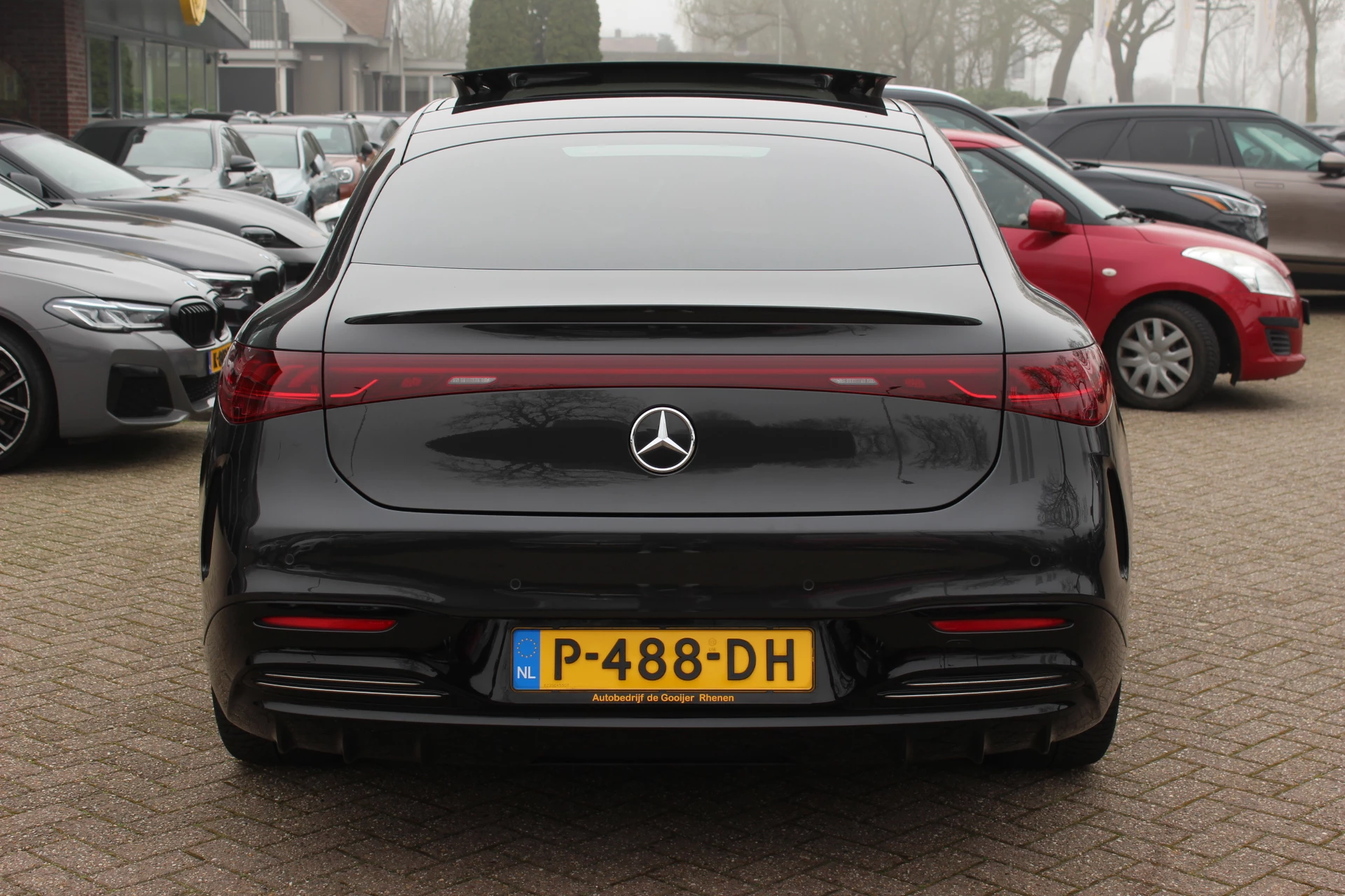 Hoofdafbeelding Mercedes-Benz EQS