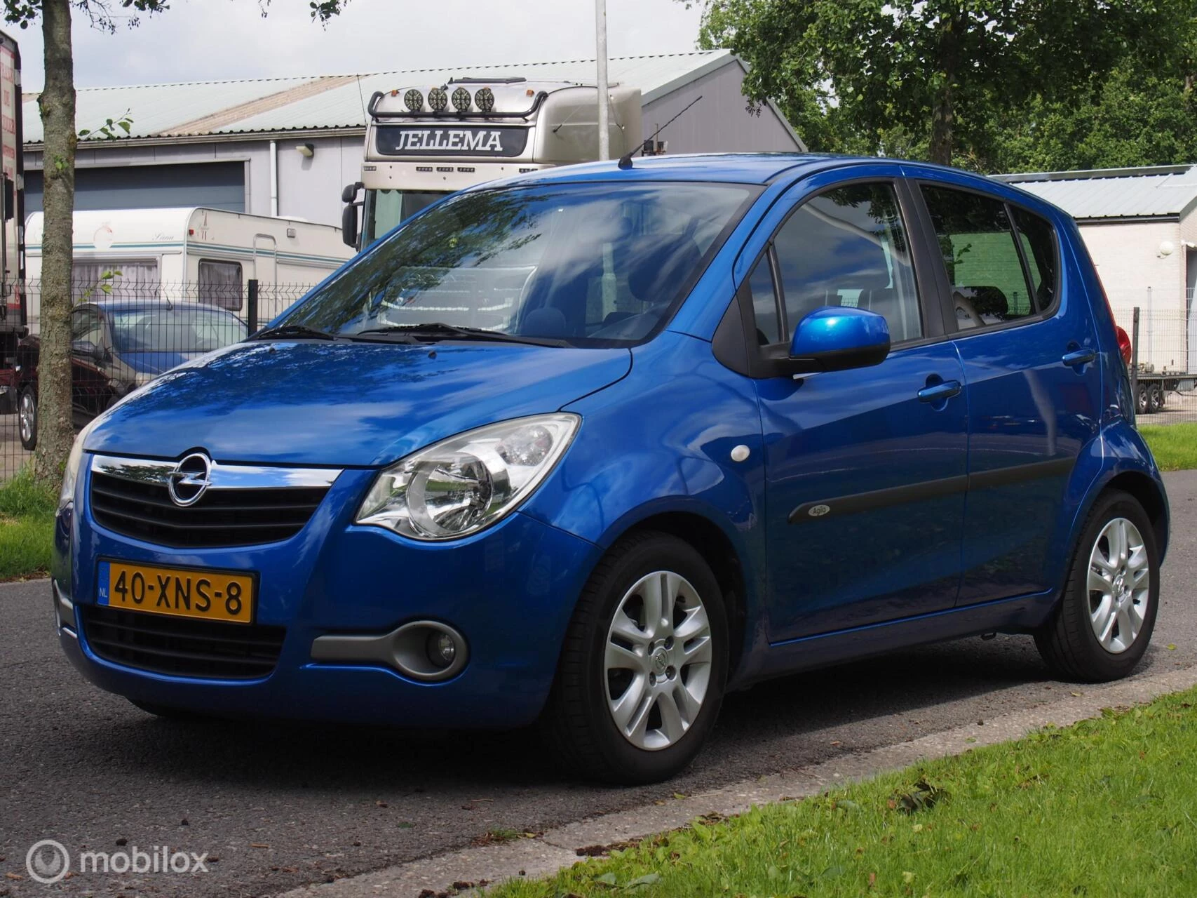 Hoofdafbeelding Opel Agila