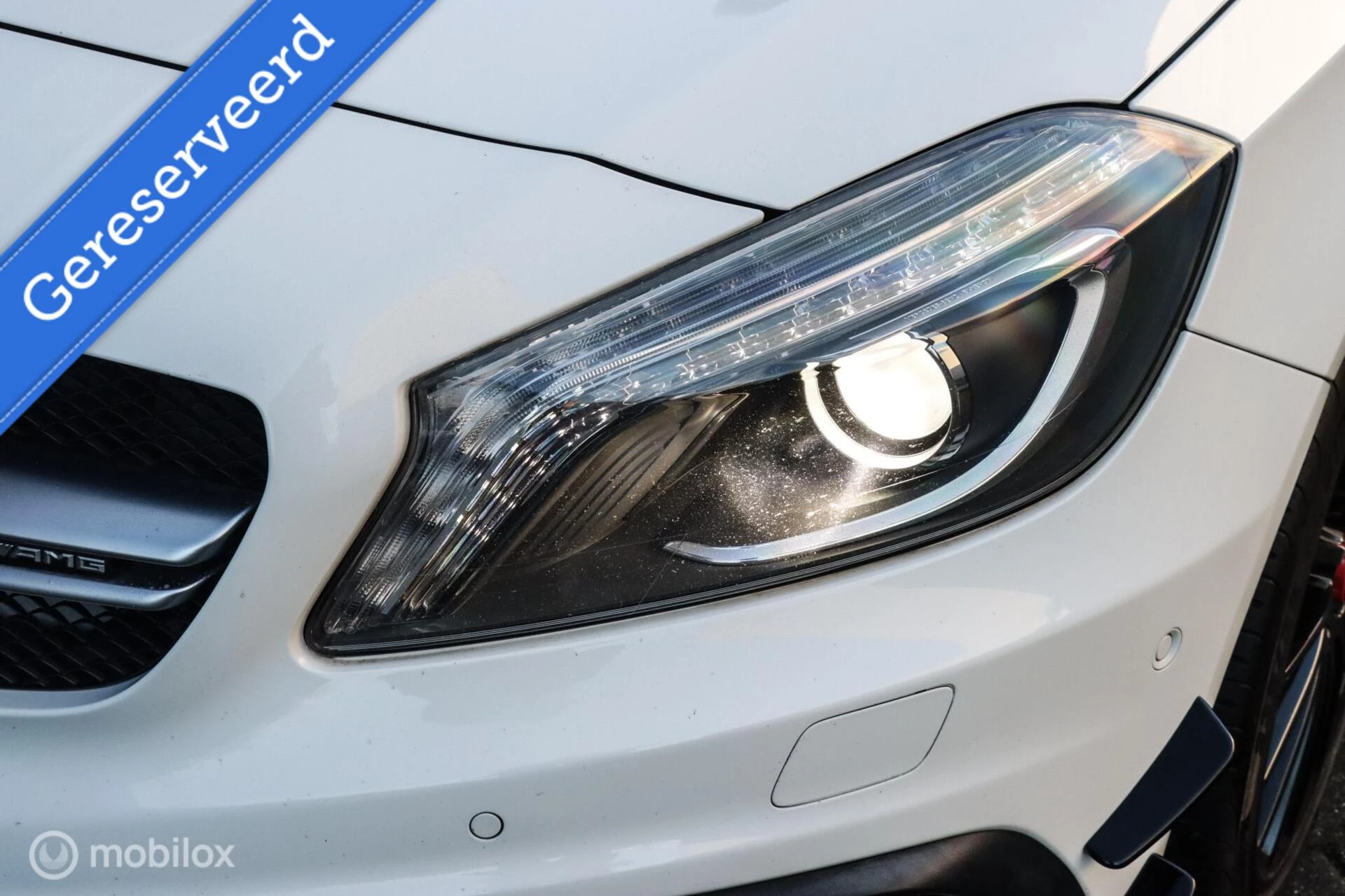 Hoofdafbeelding Mercedes-Benz A-Klasse