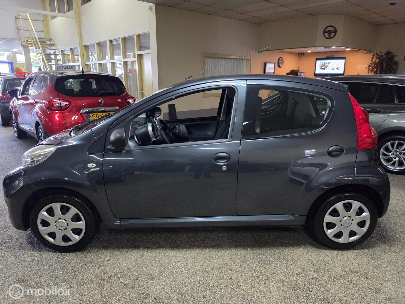 Hoofdafbeelding Peugeot 107