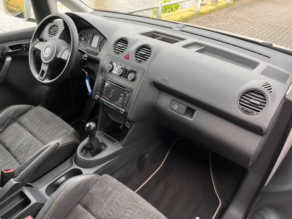 Hoofdafbeelding Volkswagen Caddy