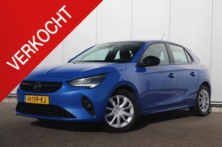 Opel Corsa 1.2 Edition Automaat Panoramadak Navigatie Camera Airco Cruise Carplay Android Parkeersensors LED