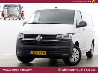 Volkswagen Transporter T6.1 2.0 TDI 110pk L1H1 Comfortline Airco/Navi/Camera/Inrichting 04-2020