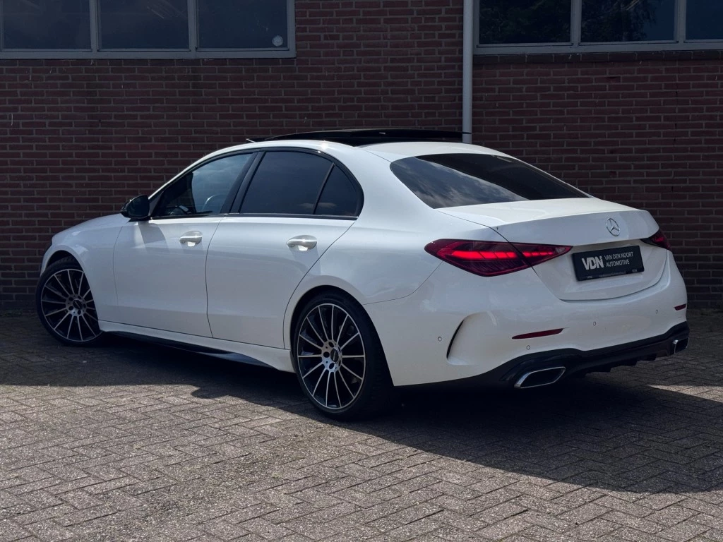 Hoofdafbeelding Mercedes-Benz C-Klasse
