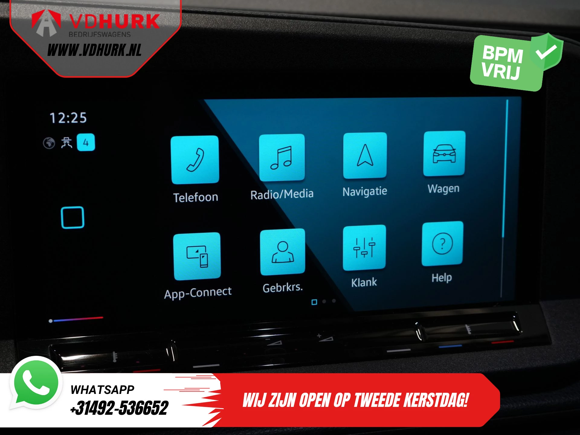 Hoofdafbeelding Volkswagen Caddy