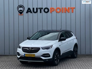 Opel Grandland X 1.2 Turbo Ultimate 1E EIG ORG NL|PANO|TREKHAAK|CAMERA|MEMORYSTOEL|STOEL+STUURVRM|BLINDSPOT|ELEK.ACHTERKLEP|LED