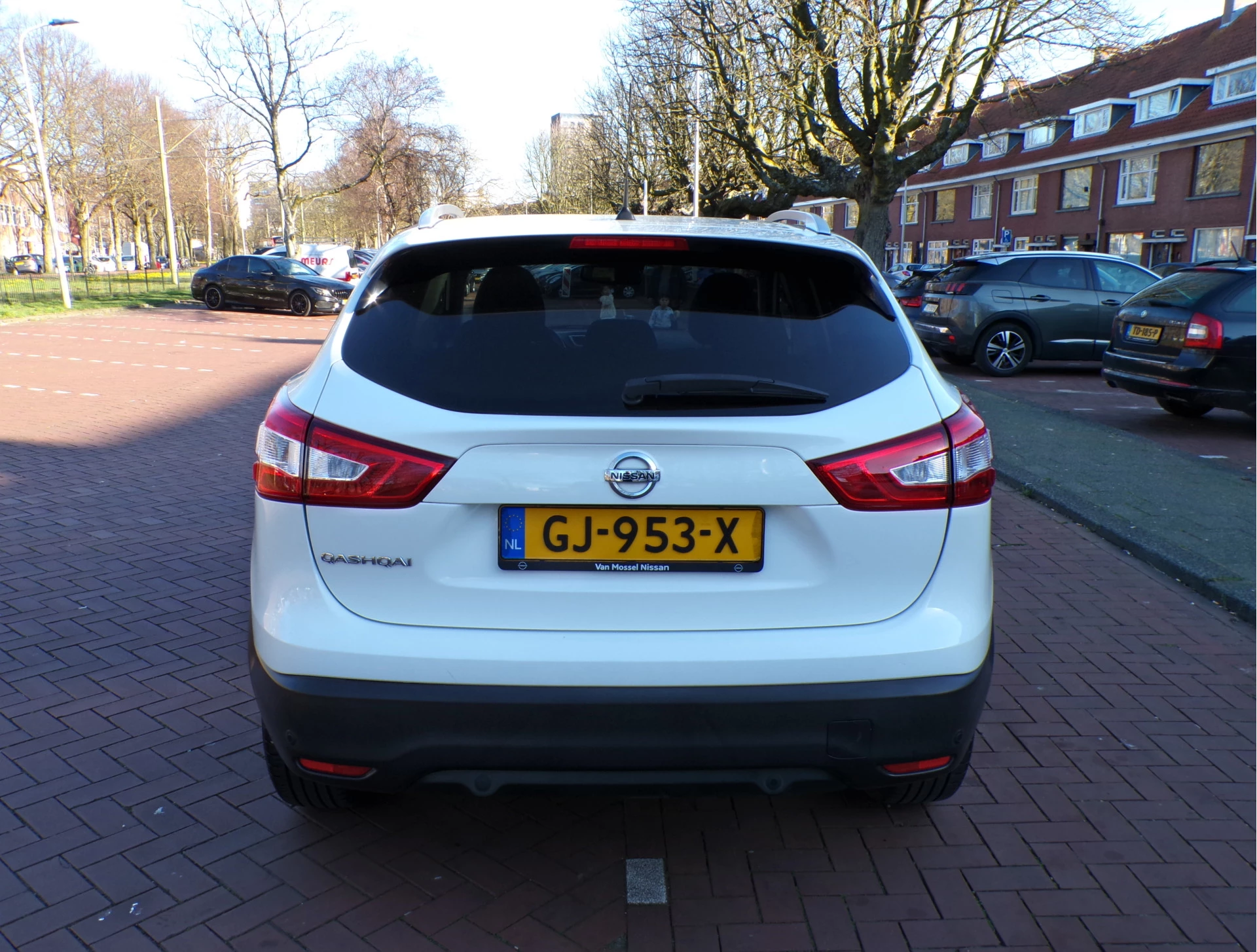 Hoofdafbeelding Nissan QASHQAI