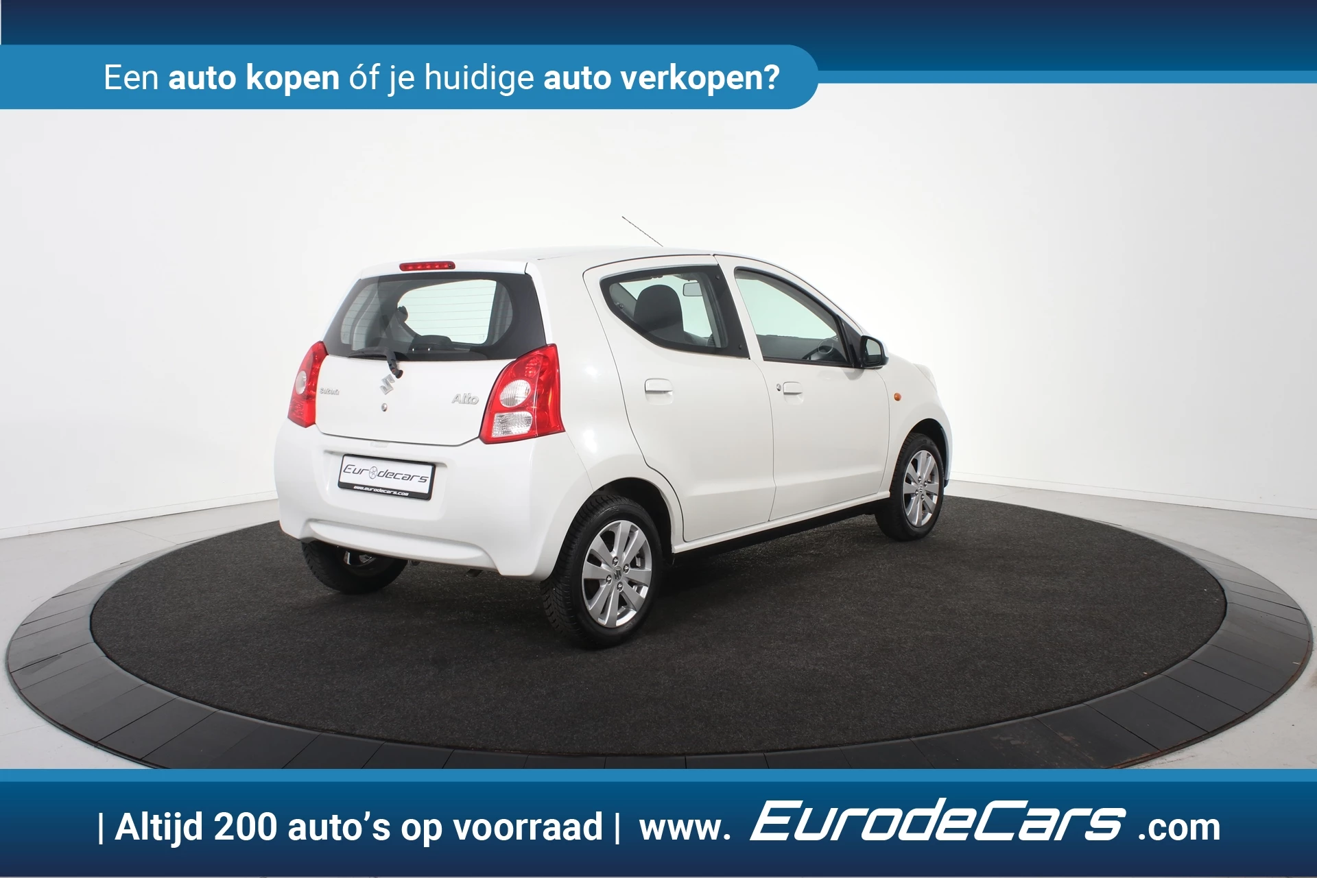 Hoofdafbeelding Suzuki Alto