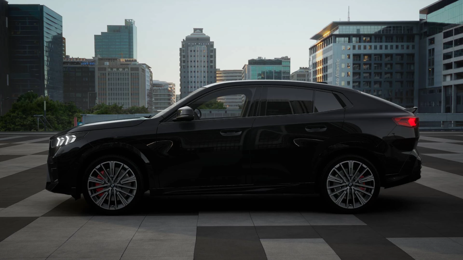 Hoofdafbeelding BMW iX2