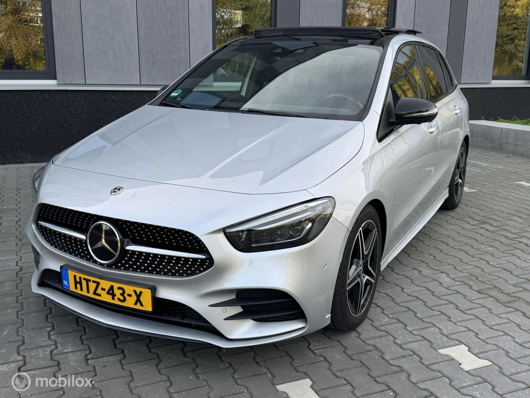 Hoofdafbeelding Mercedes-Benz B-Klasse