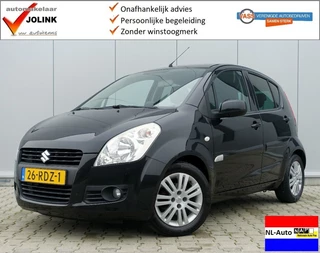 Hoofdafbeelding Suzuki Splash Suzuki Splash 1.2i 16V Exclusive I NL-Auto I 2e Eig I Airco I Audio I PDC I