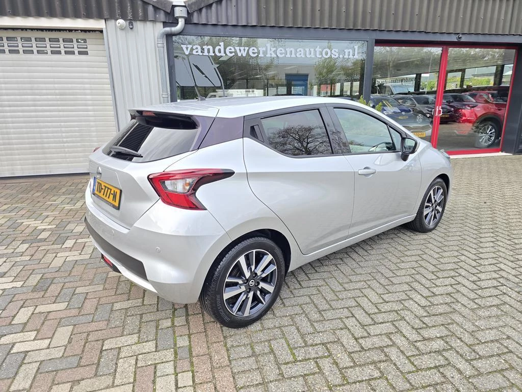 Hoofdafbeelding Nissan Micra