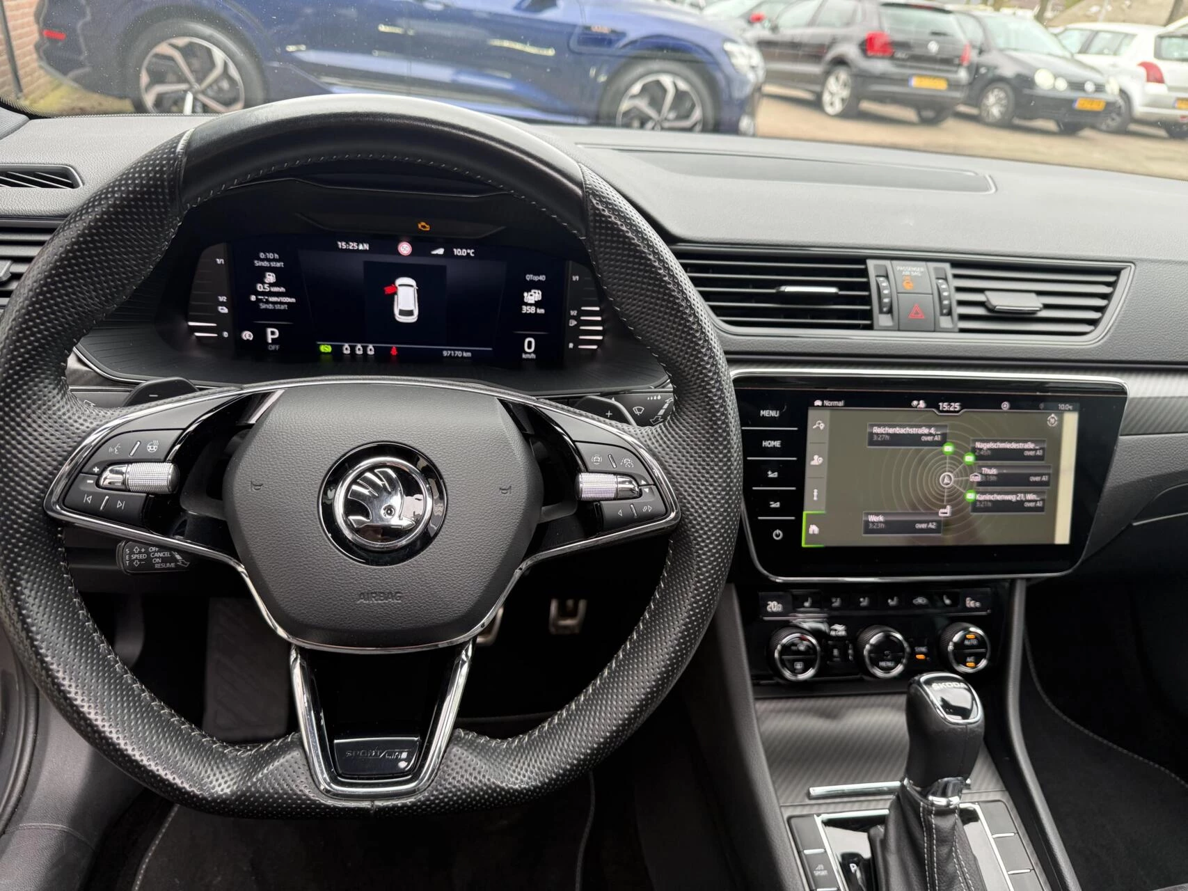 Hoofdafbeelding Škoda Superb