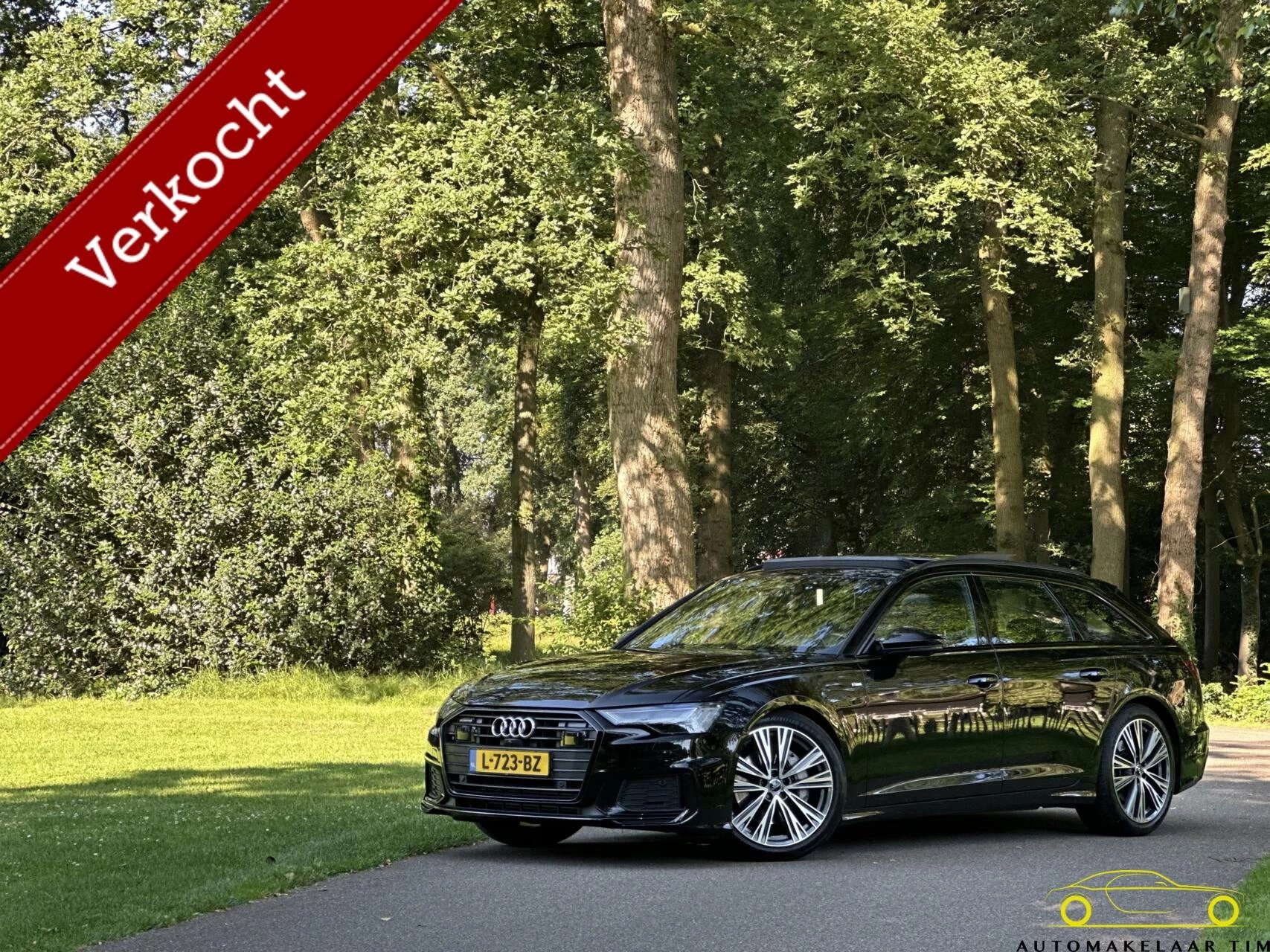 Hoofdafbeelding Audi A6