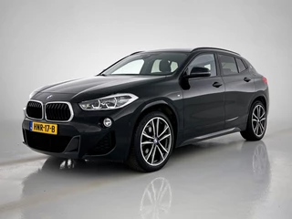 BMW X2 sDrive18i High Executive M Sport (M-PAKKET, PANORAMADAK, CAMERA, AFNEEMBARE TREKHAAK, STOELVERWARMING, DEALER ONDERHOUDEN)
