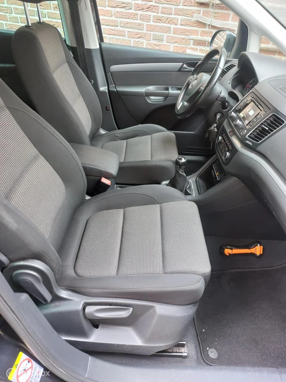 Hoofdafbeelding Volkswagen Sharan