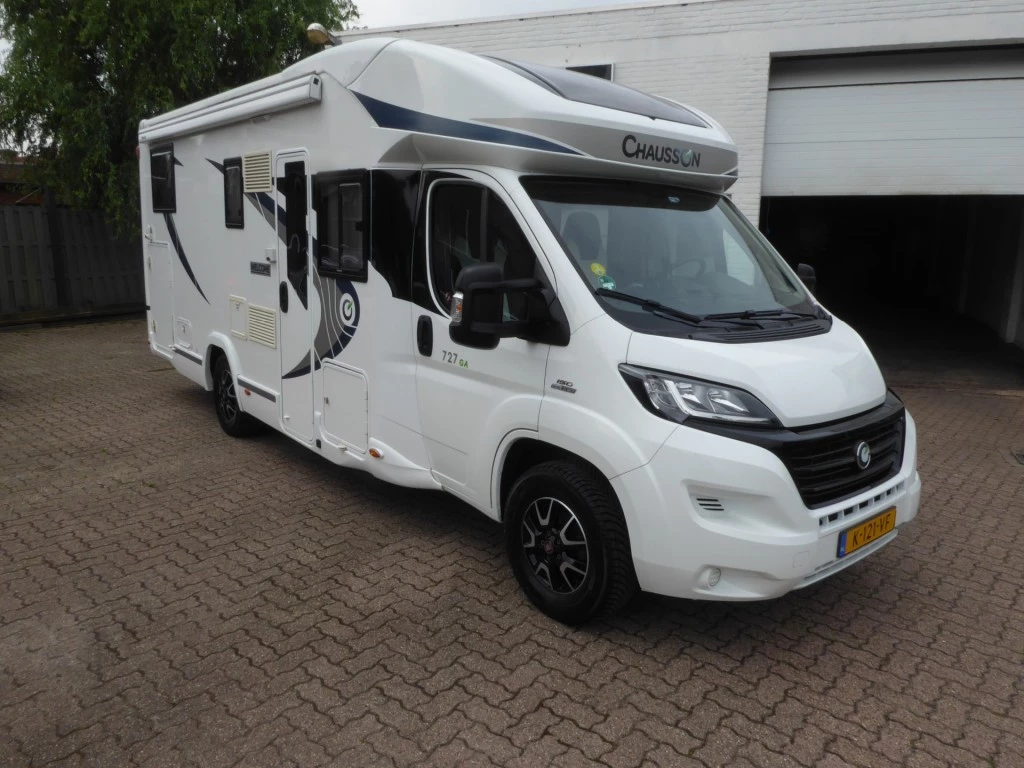 Hoofdafbeelding Chausson Ducato 2.3
