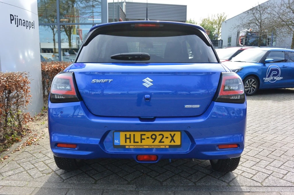 Hoofdafbeelding Suzuki Swift