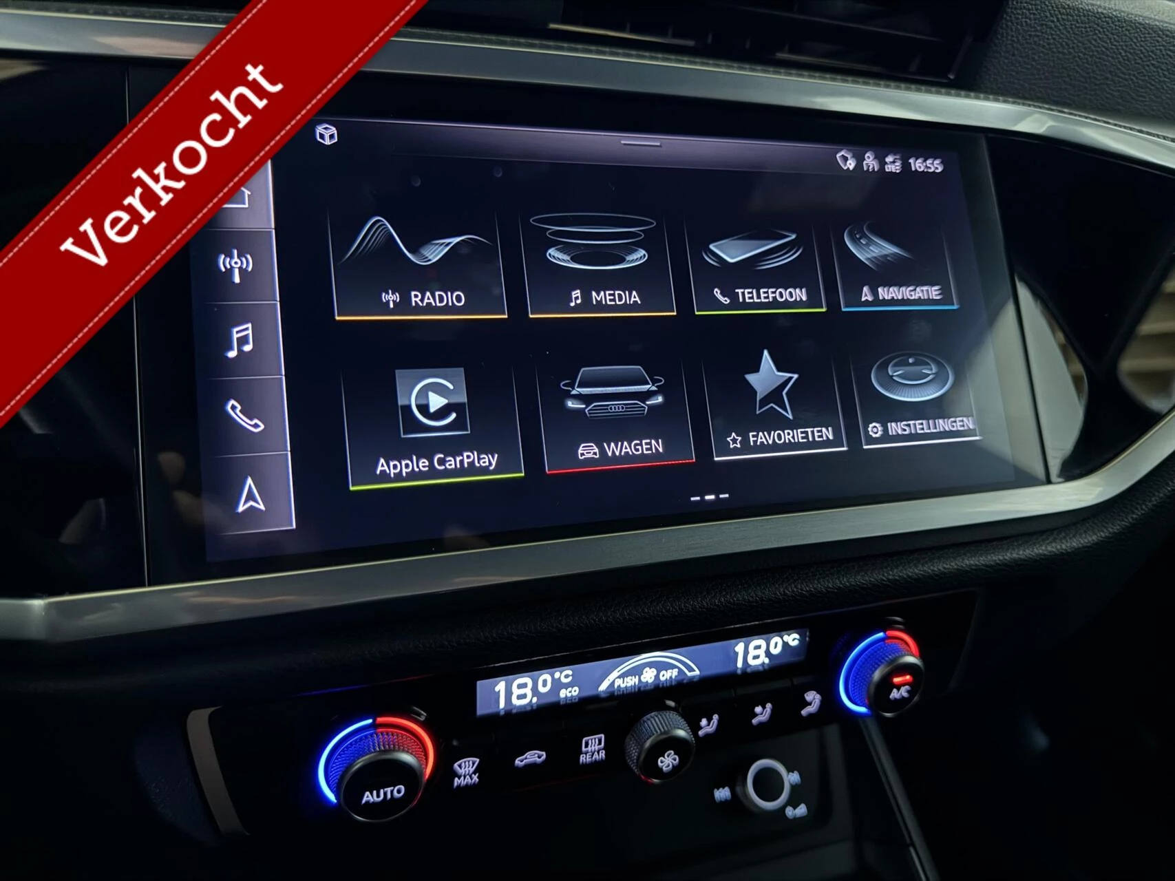 Hoofdafbeelding Audi Q3