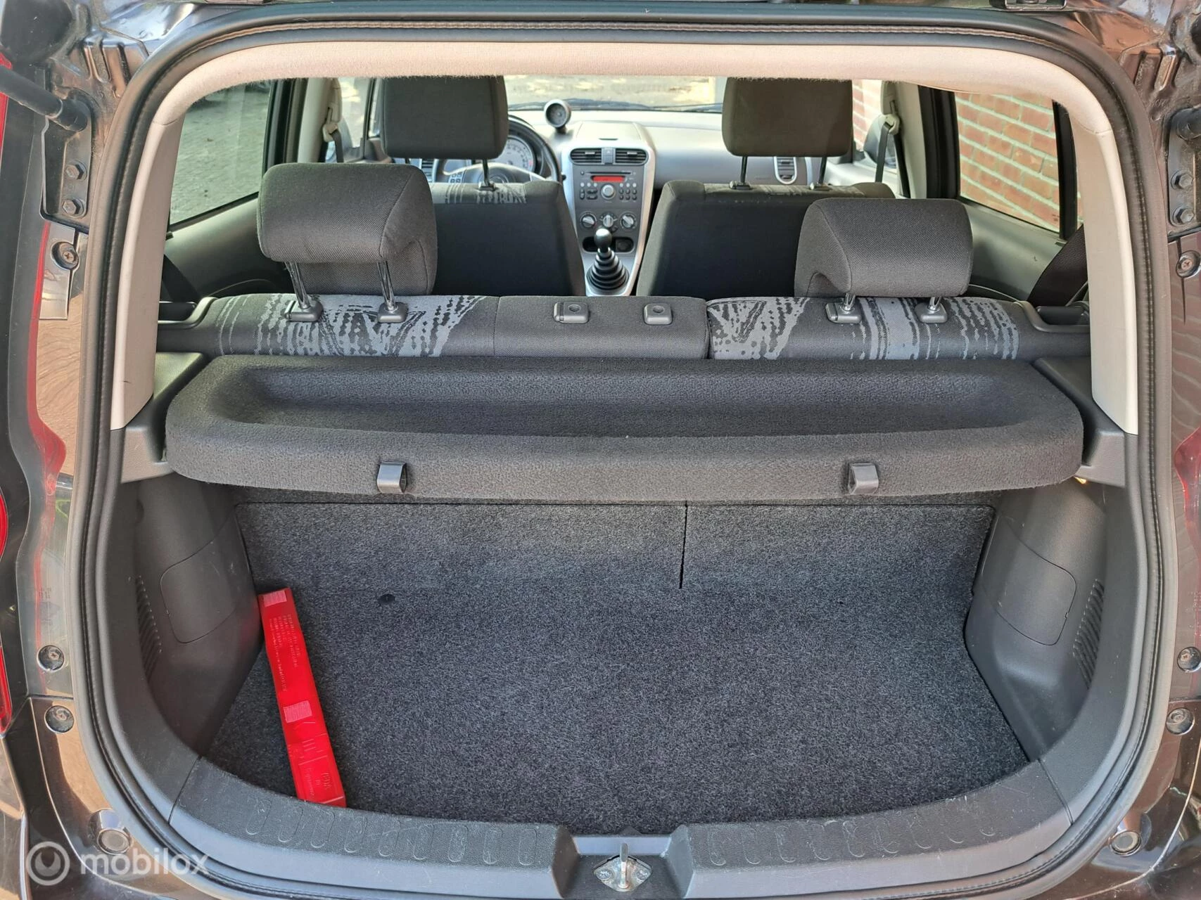 Hoofdafbeelding Opel Agila