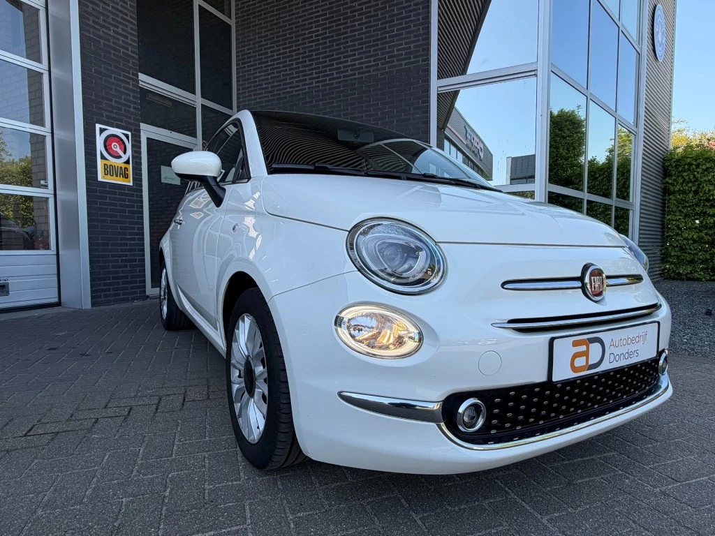 Hoofdafbeelding Fiat 500