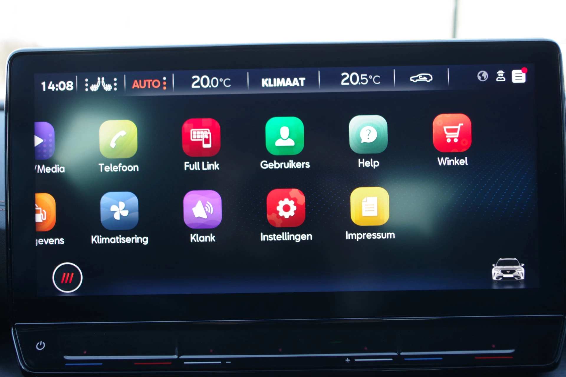 Hoofdafbeelding CUPRA Formentor