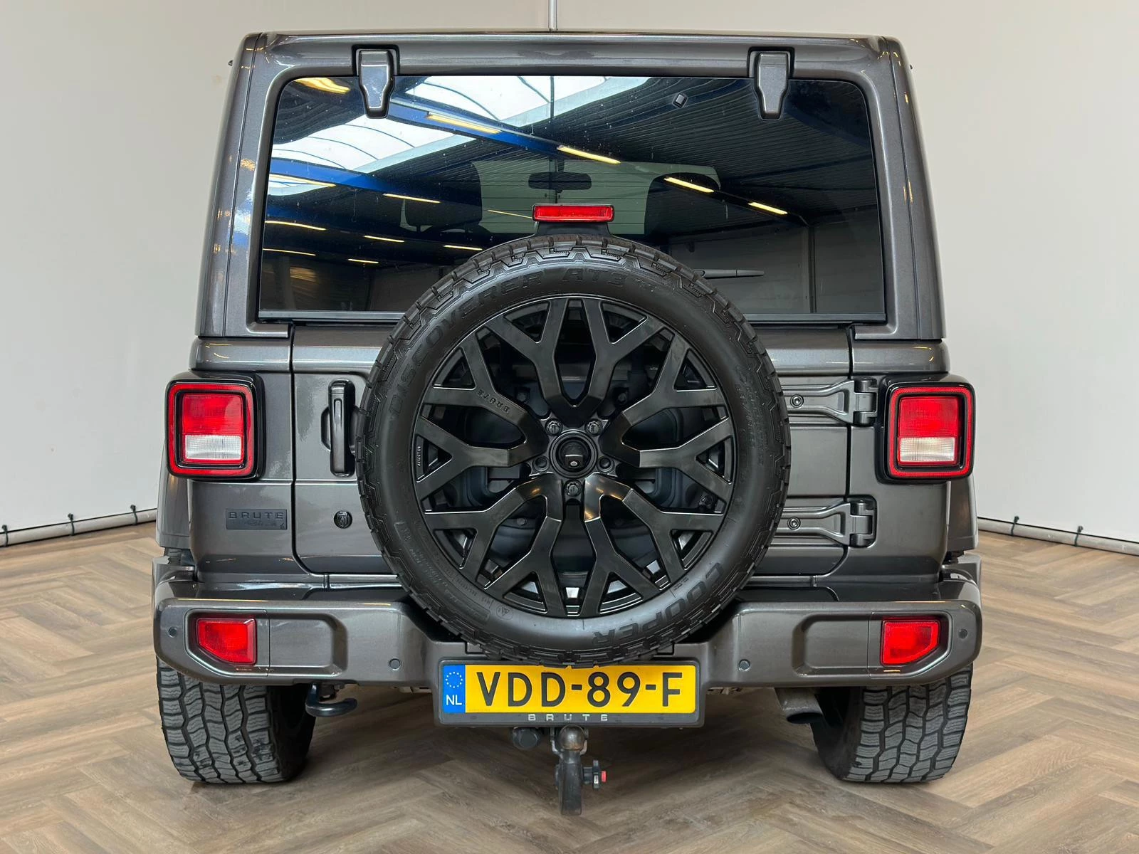 Hoofdafbeelding Jeep Wrangler