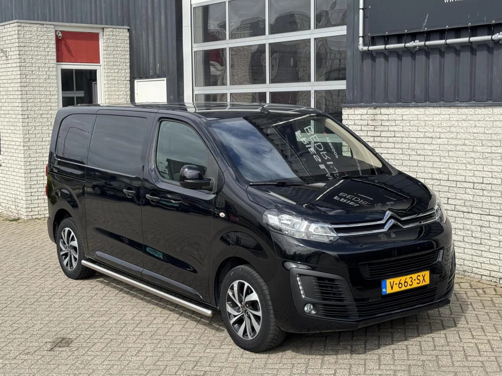 Hoofdafbeelding Citroën Jumpy