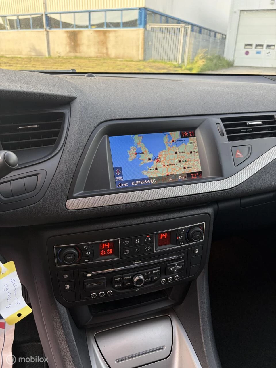 Hoofdafbeelding Citroën C5