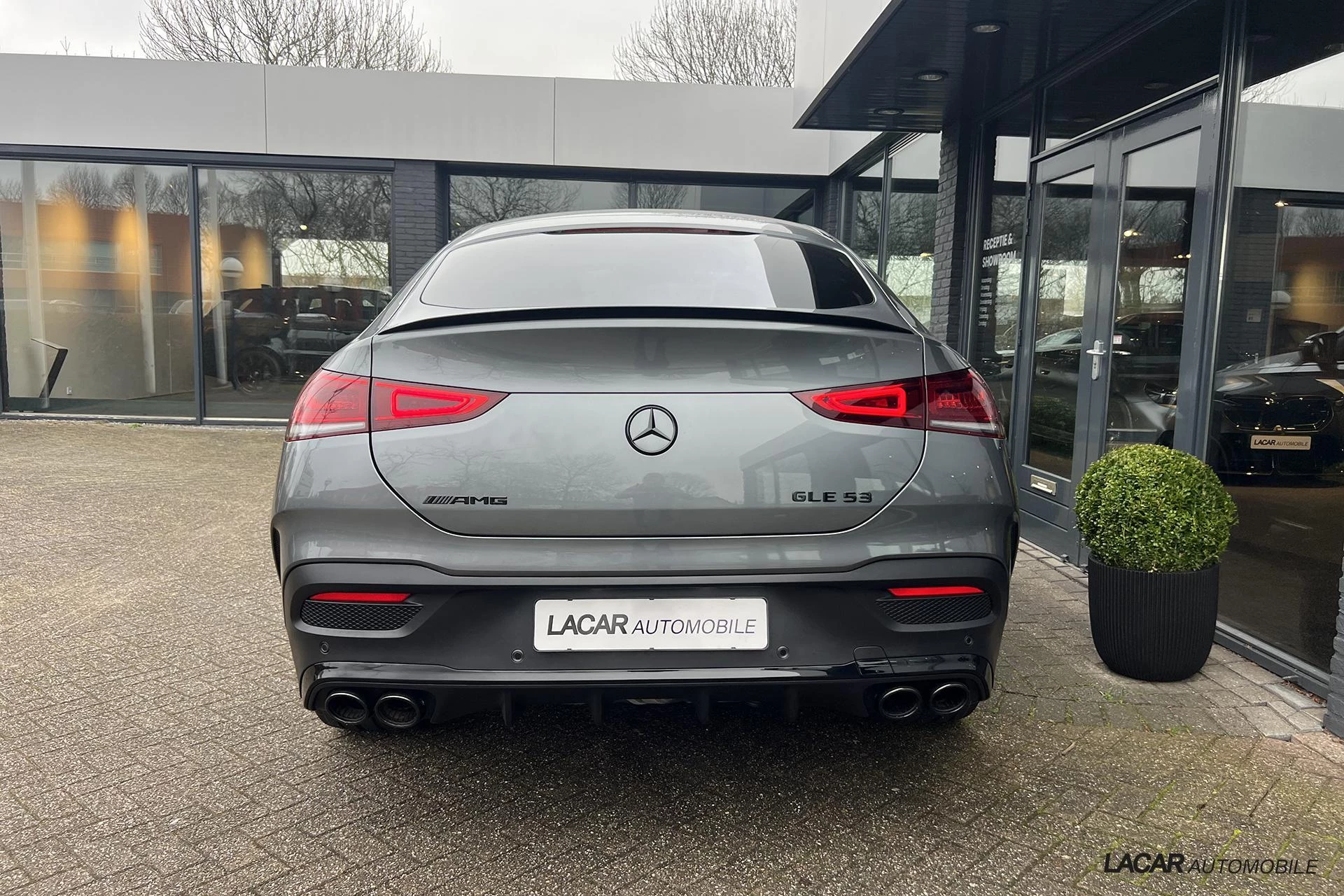 Hoofdafbeelding Mercedes-Benz GLE