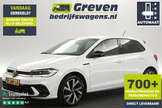 Volkswagen Polo 1.0 TSI R-Line Automaat Adaptive-Cruise Carplay IQ-Light LED Virtual Clima DSG Navi PDC 17''LMV