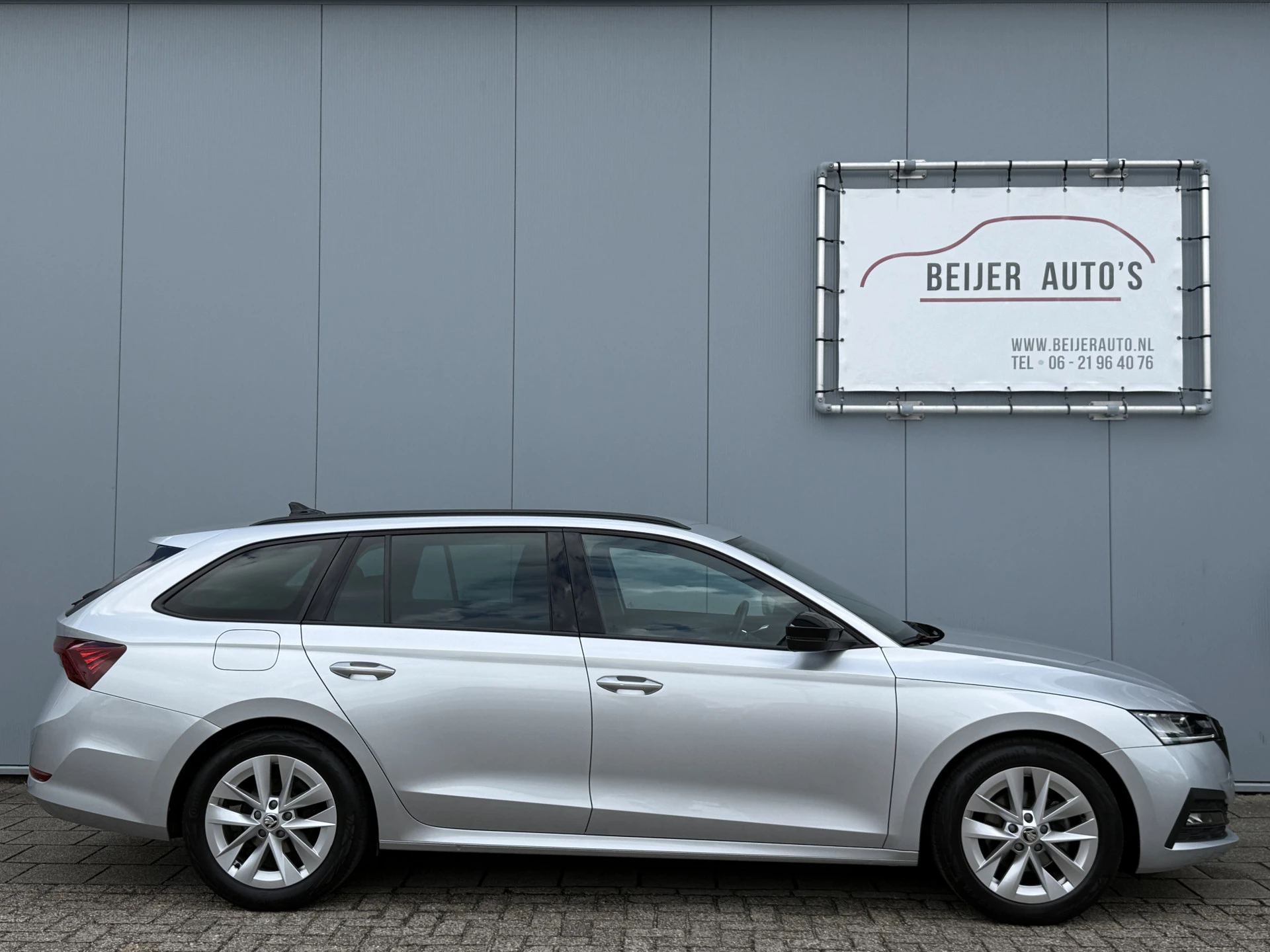 Hoofdafbeelding Škoda Octavia