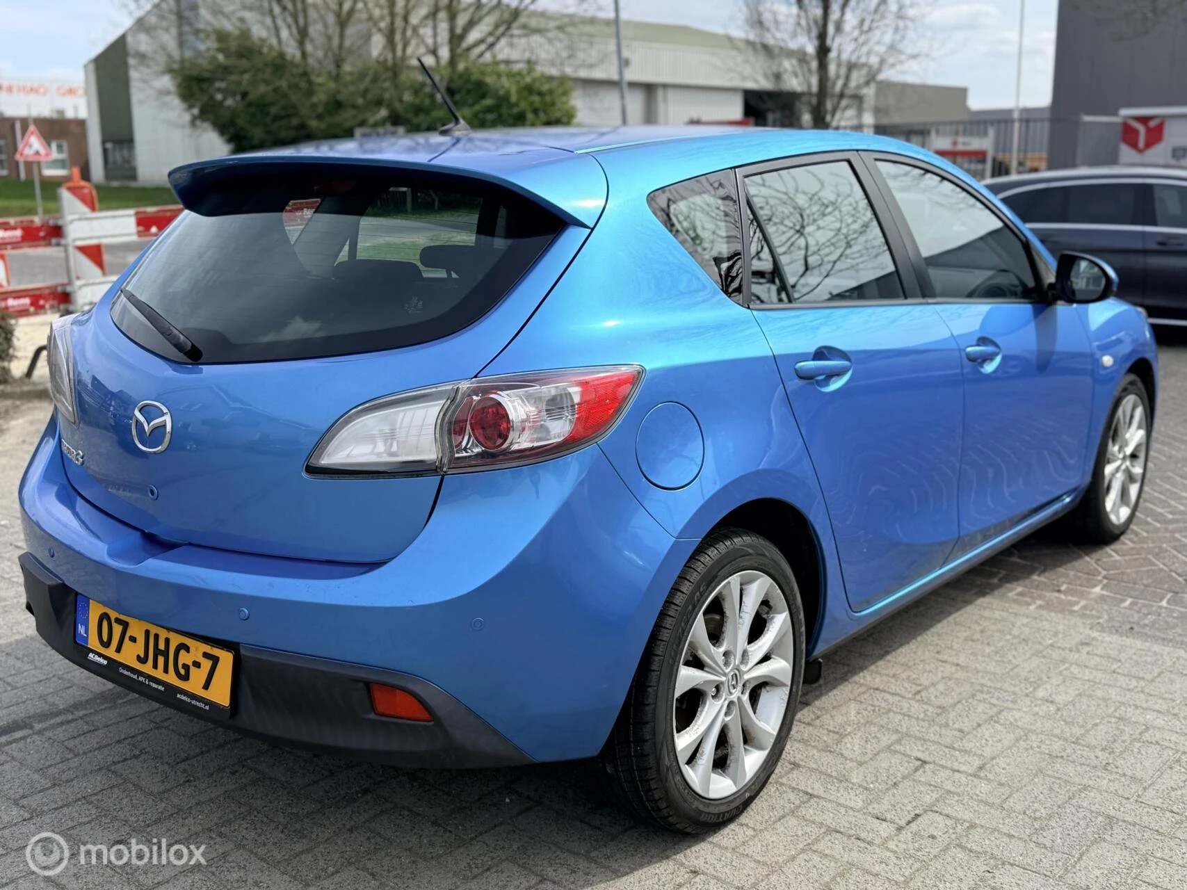 Hoofdafbeelding Mazda 3