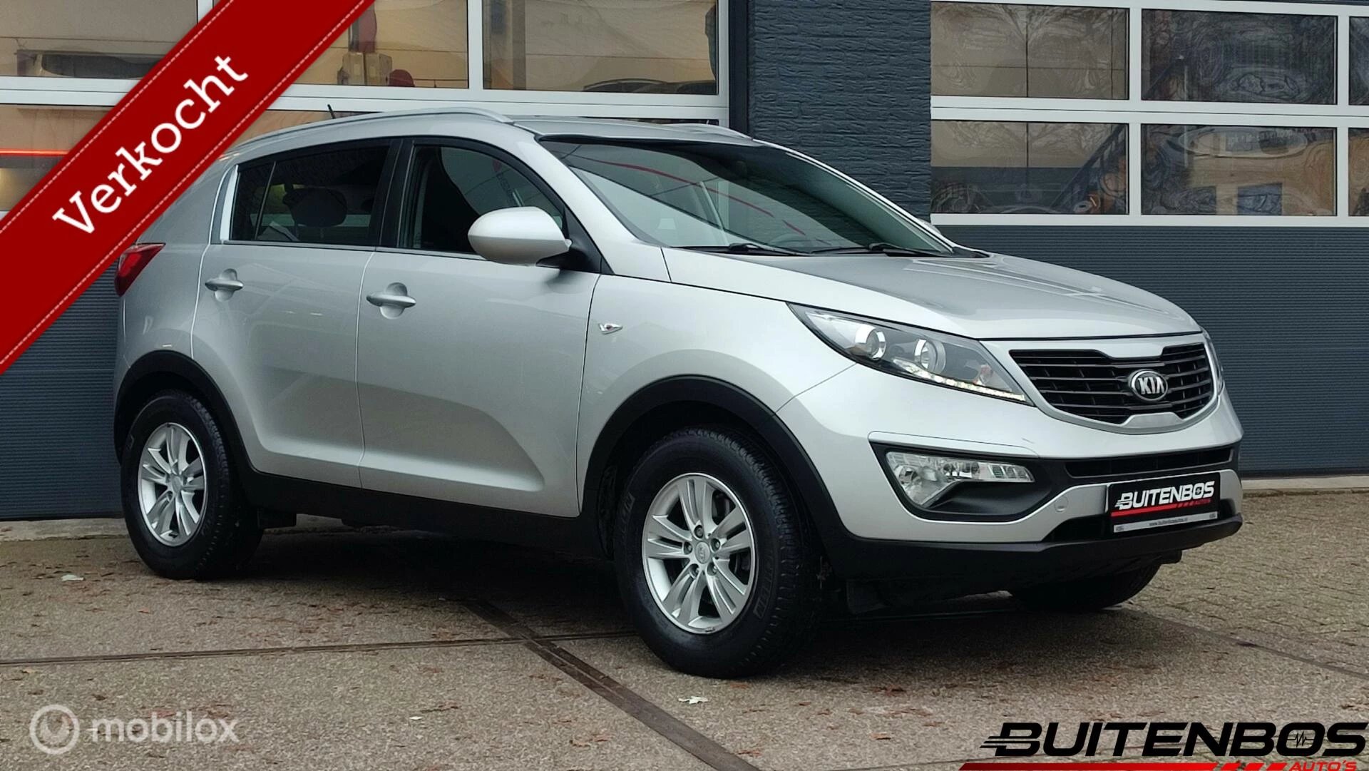 Hoofdafbeelding Kia Sportage