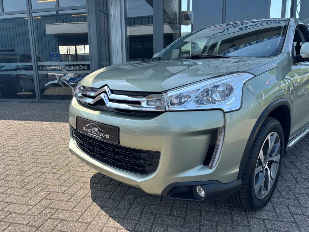 Hoofdafbeelding Citroën C4 Aircross