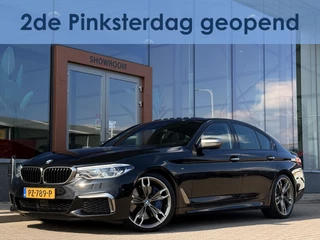 BMW 5 Serie M550i xDrive High Executive | 4WS | Soft-Close | Pano | B&W | Massage | Memory | Rear Entertainment Screens |