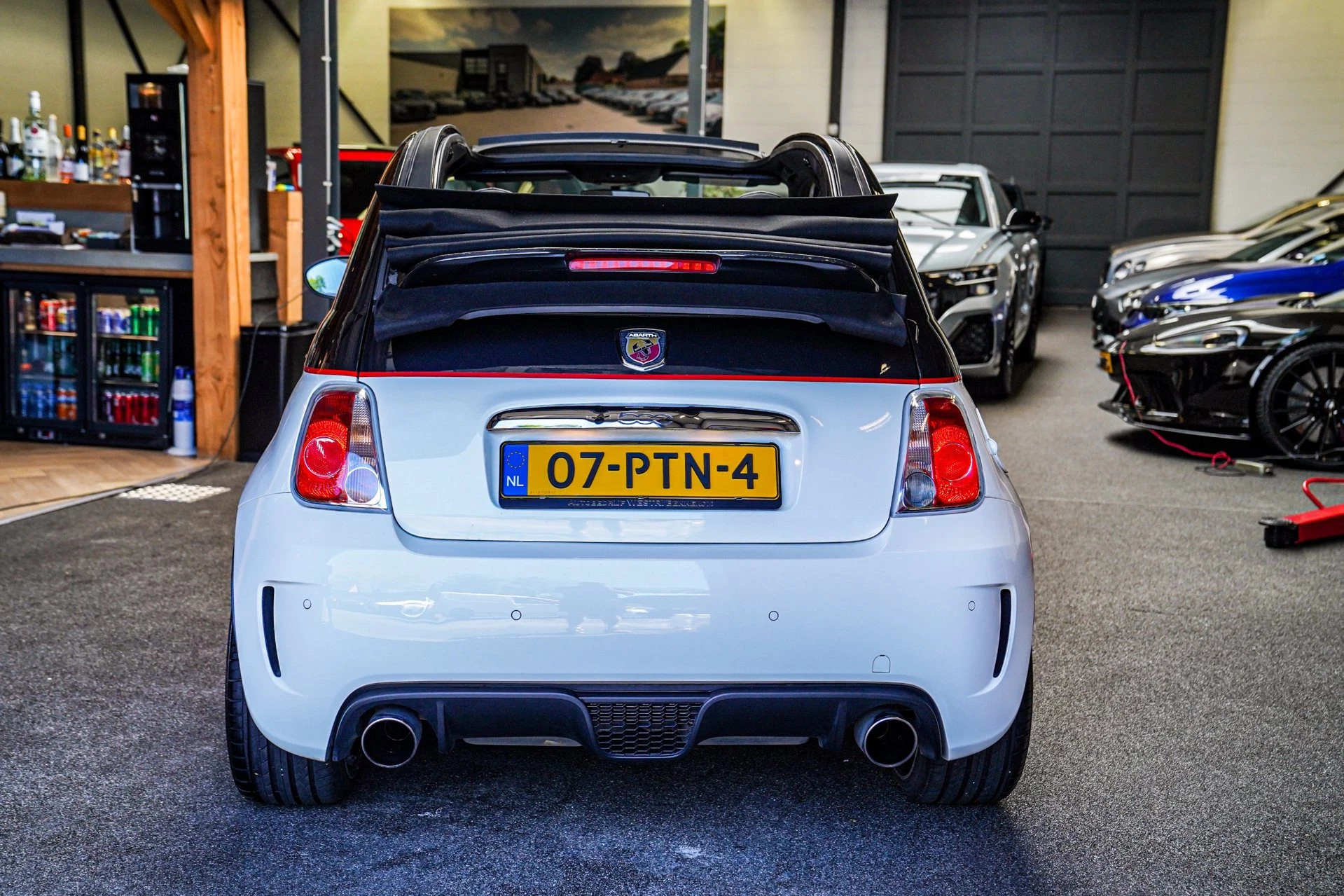 Hoofdafbeelding Fiat 500C