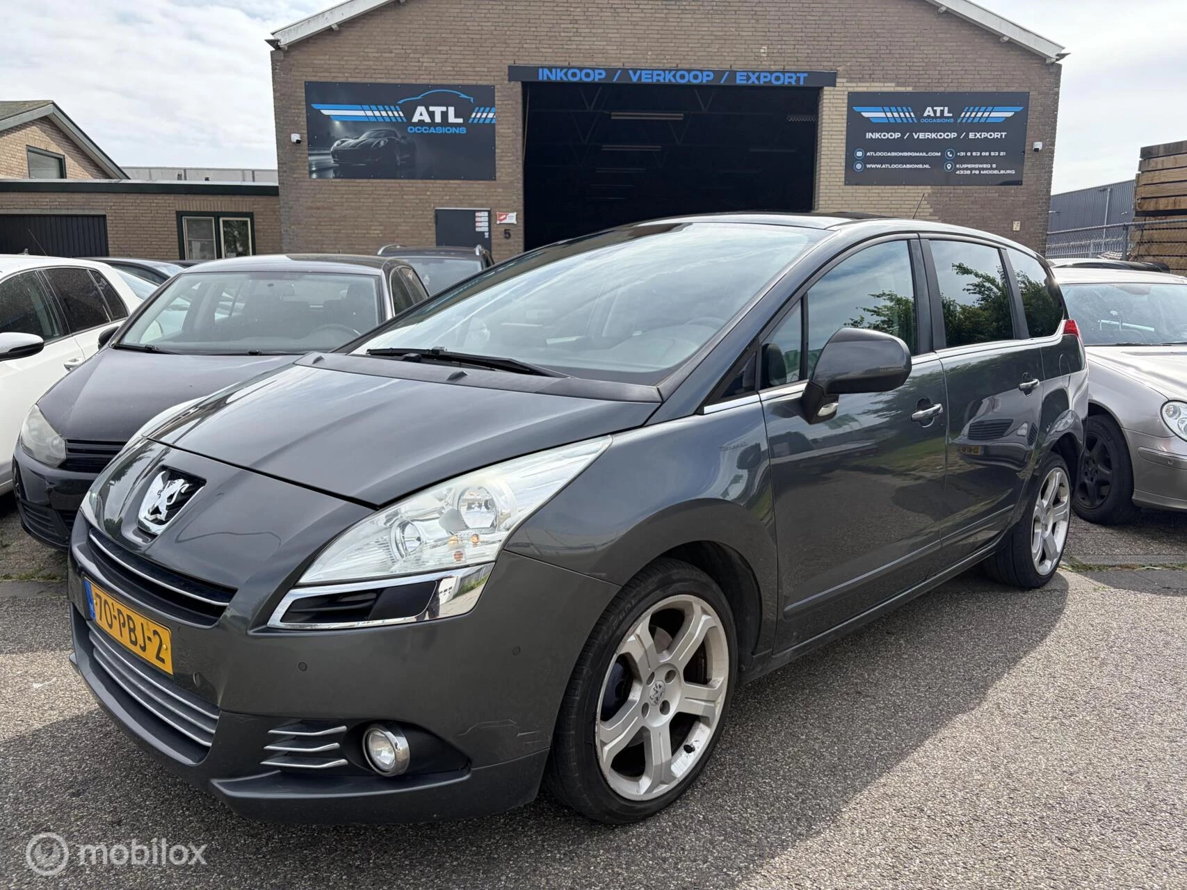 Hoofdafbeelding Peugeot 5008
