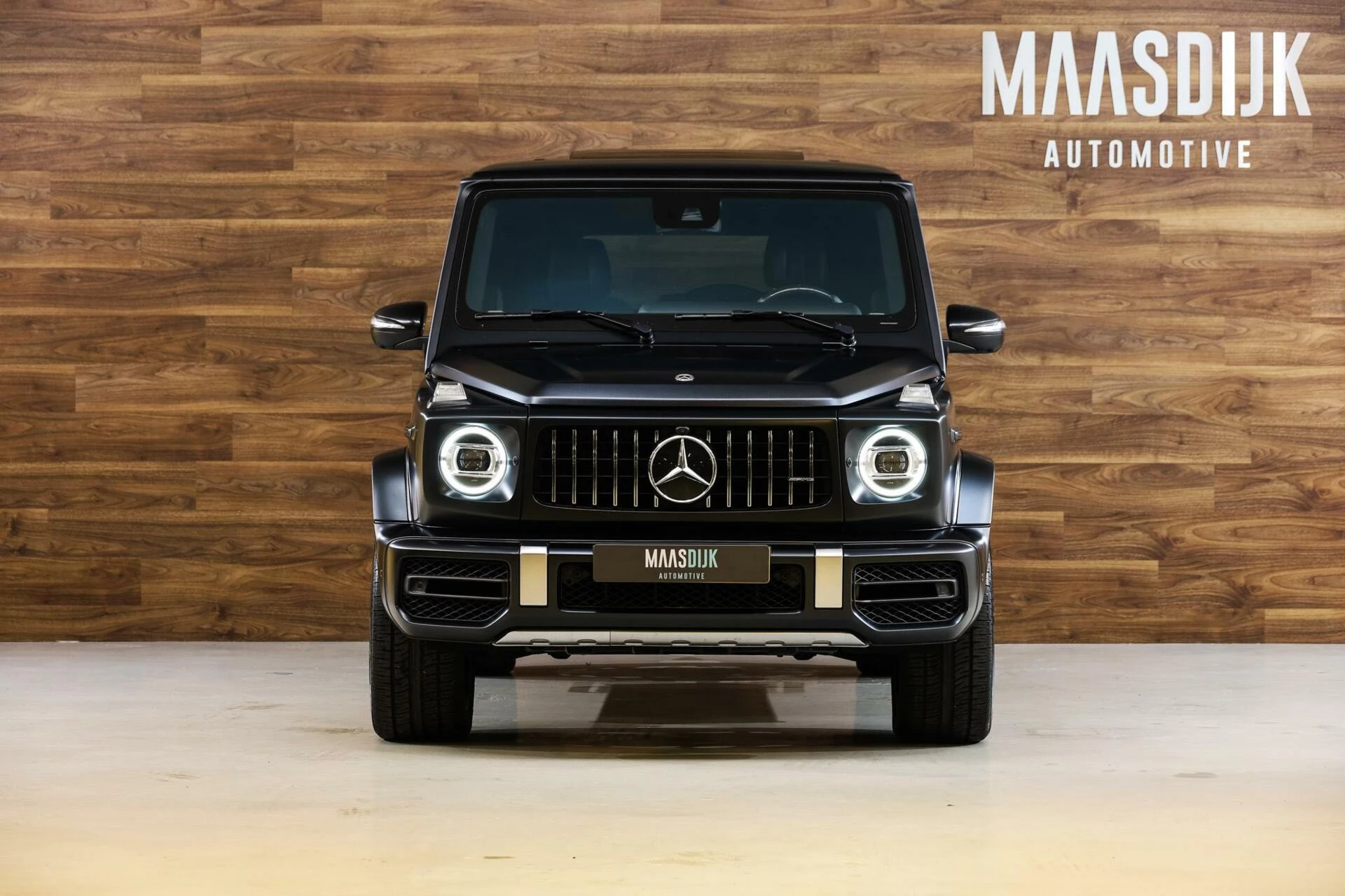 Hoofdafbeelding Mercedes-Benz G-Klasse