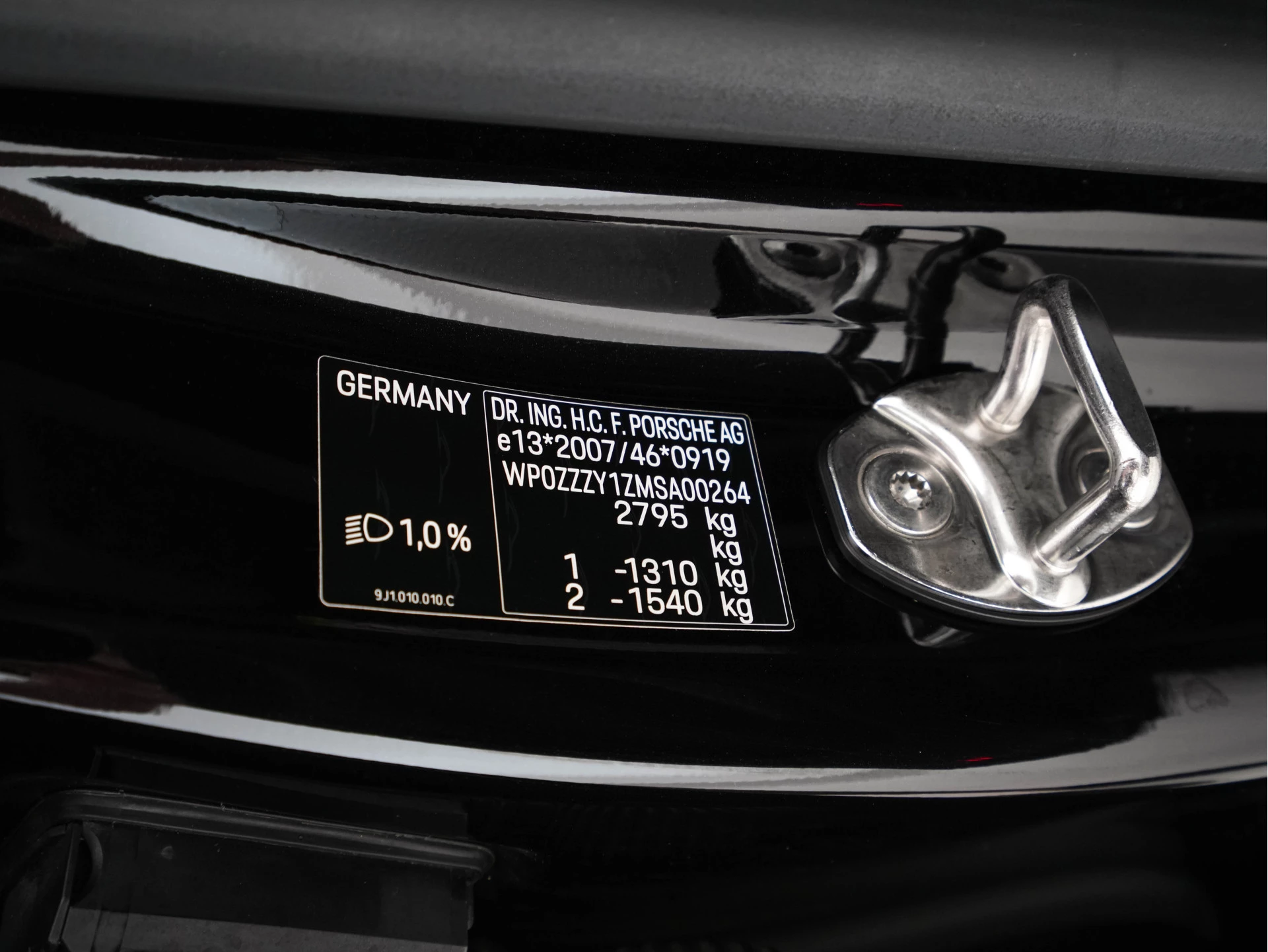 Hoofdafbeelding Porsche Taycan