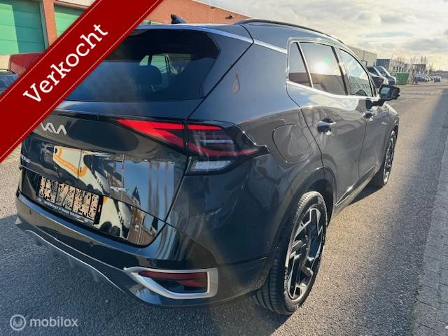 Hoofdafbeelding Kia Sportage