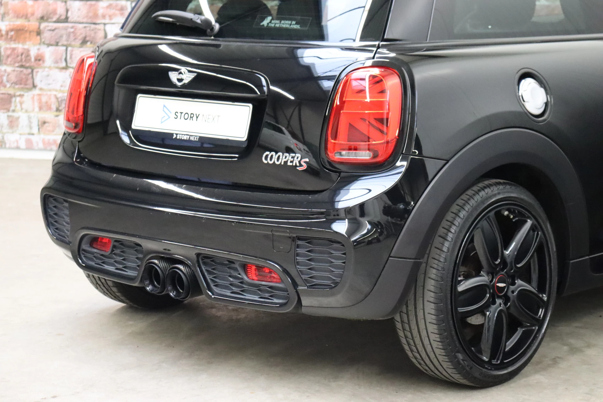 Hoofdafbeelding MINI Cooper S