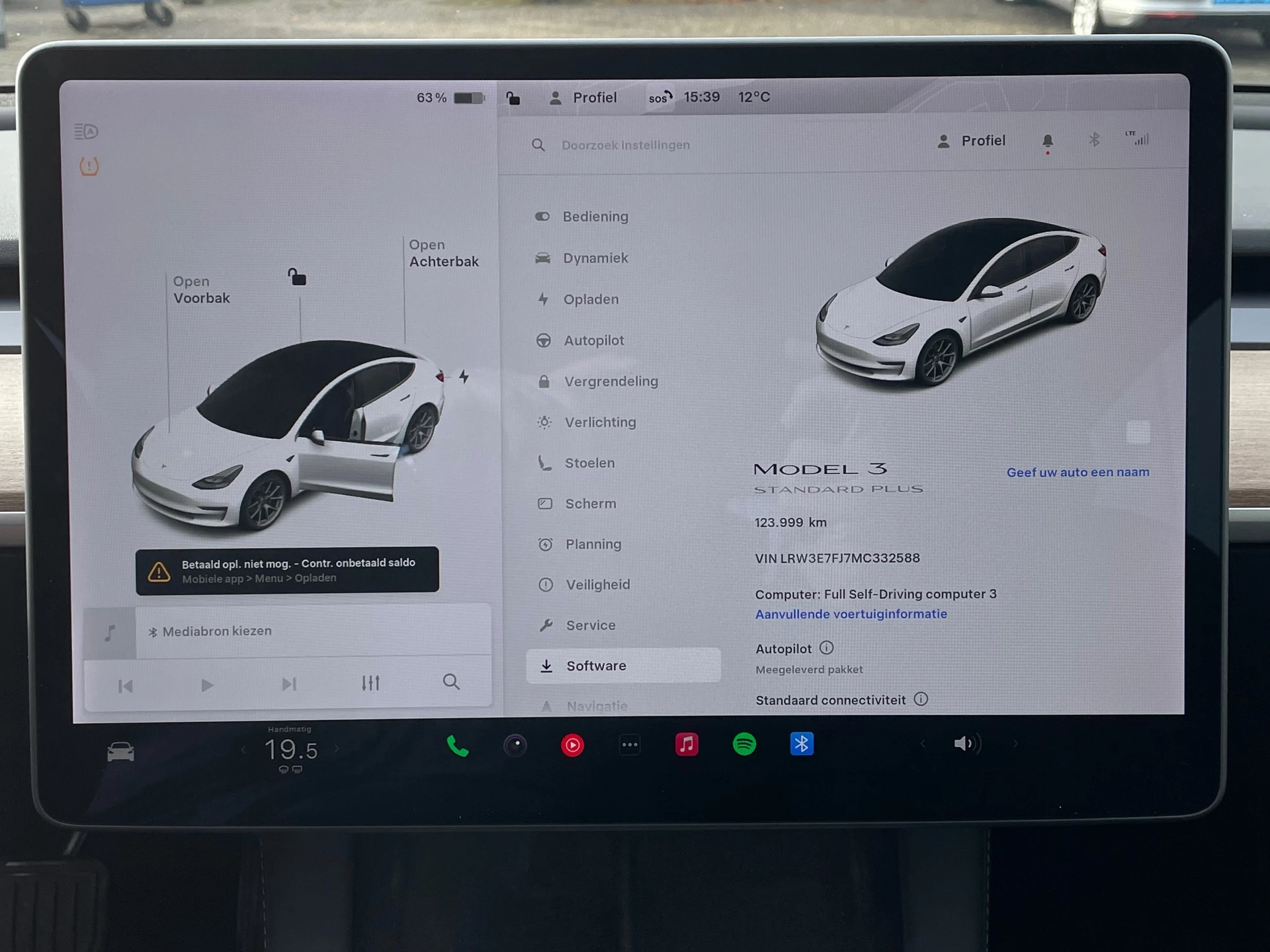 Hoofdafbeelding Tesla Model 3