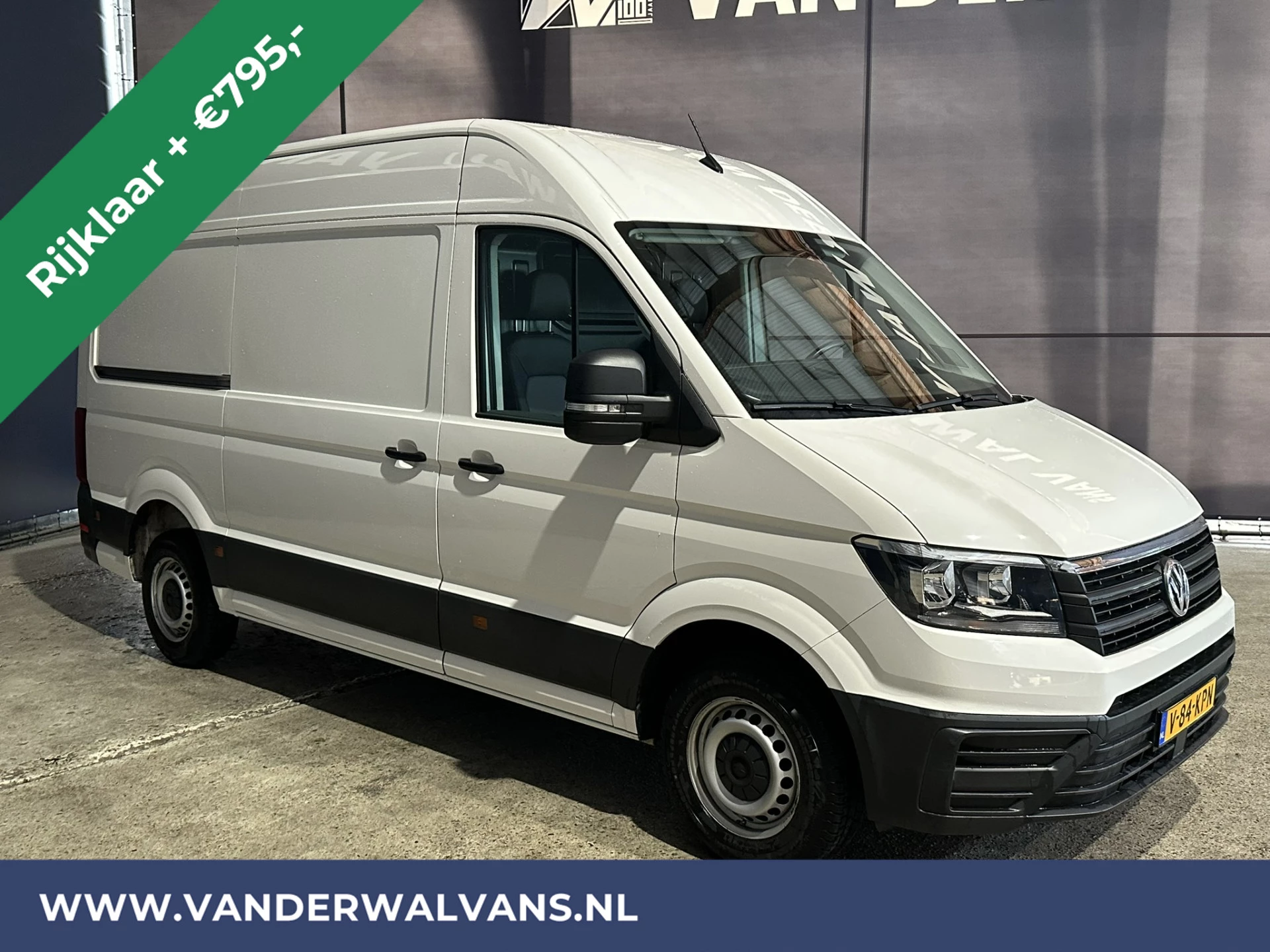 Hoofdafbeelding Volkswagen Crafter